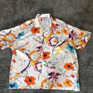 Jams World Vintage Men's Hawaiian Shirt XLG